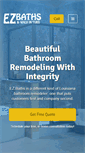 Mobile Screenshot of ezbaths.com
